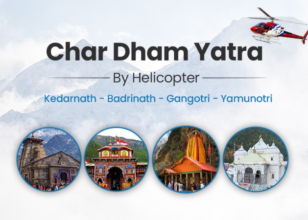 Char Dham Helicopter Tour 